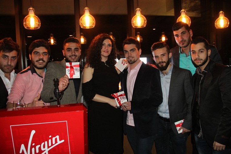 Virgin Megastore's Award Ceremony for the Achievements of 2014